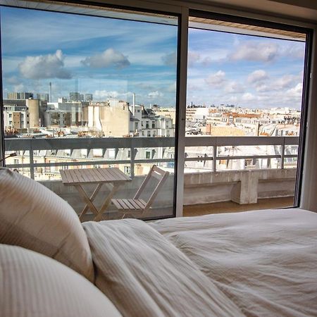 Appartement Vue Tour Eiffel Paris Ngoại thất bức ảnh